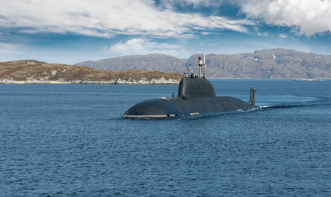Akula Class Sonar Systems