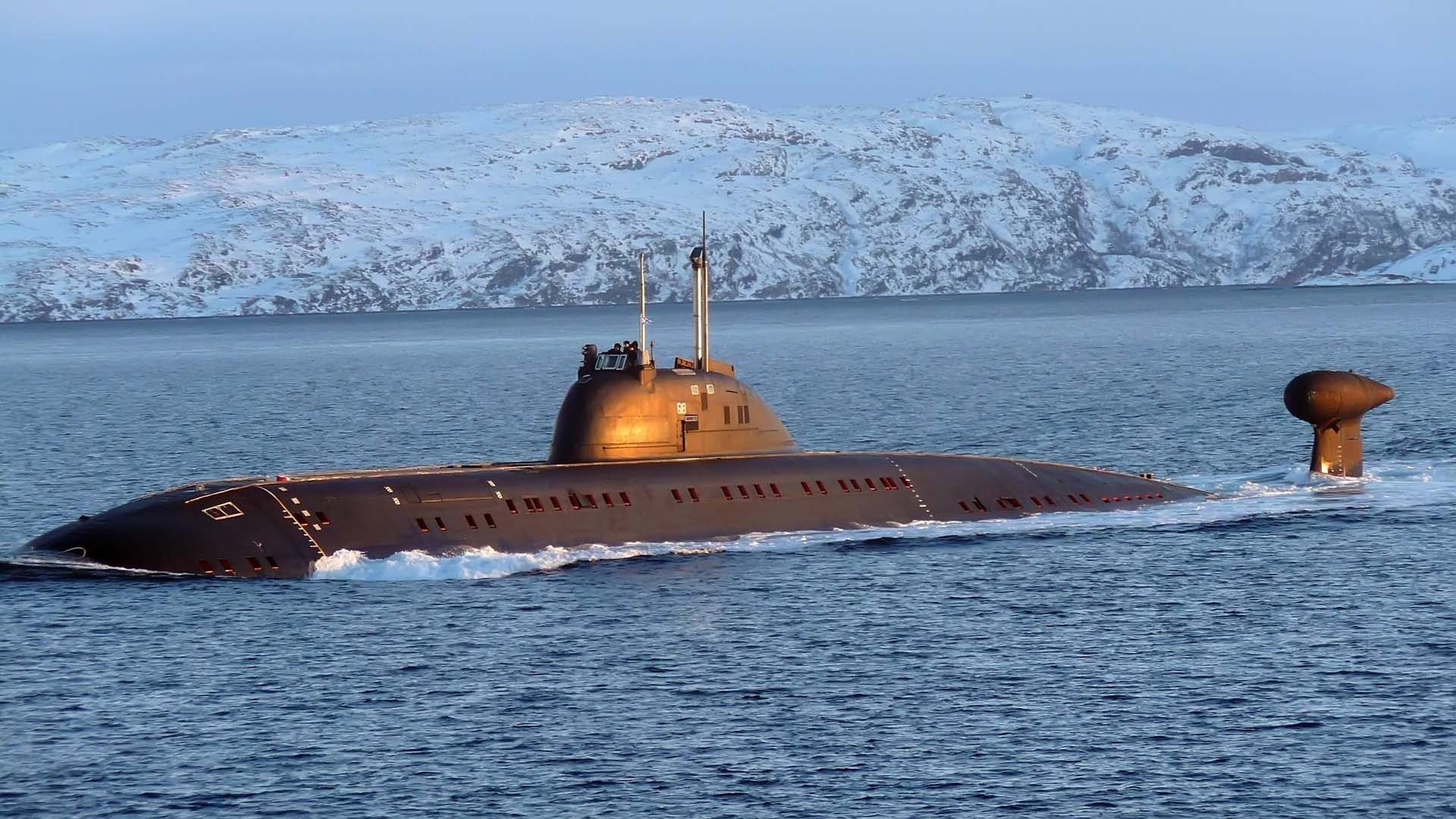 Akula Class Submarine