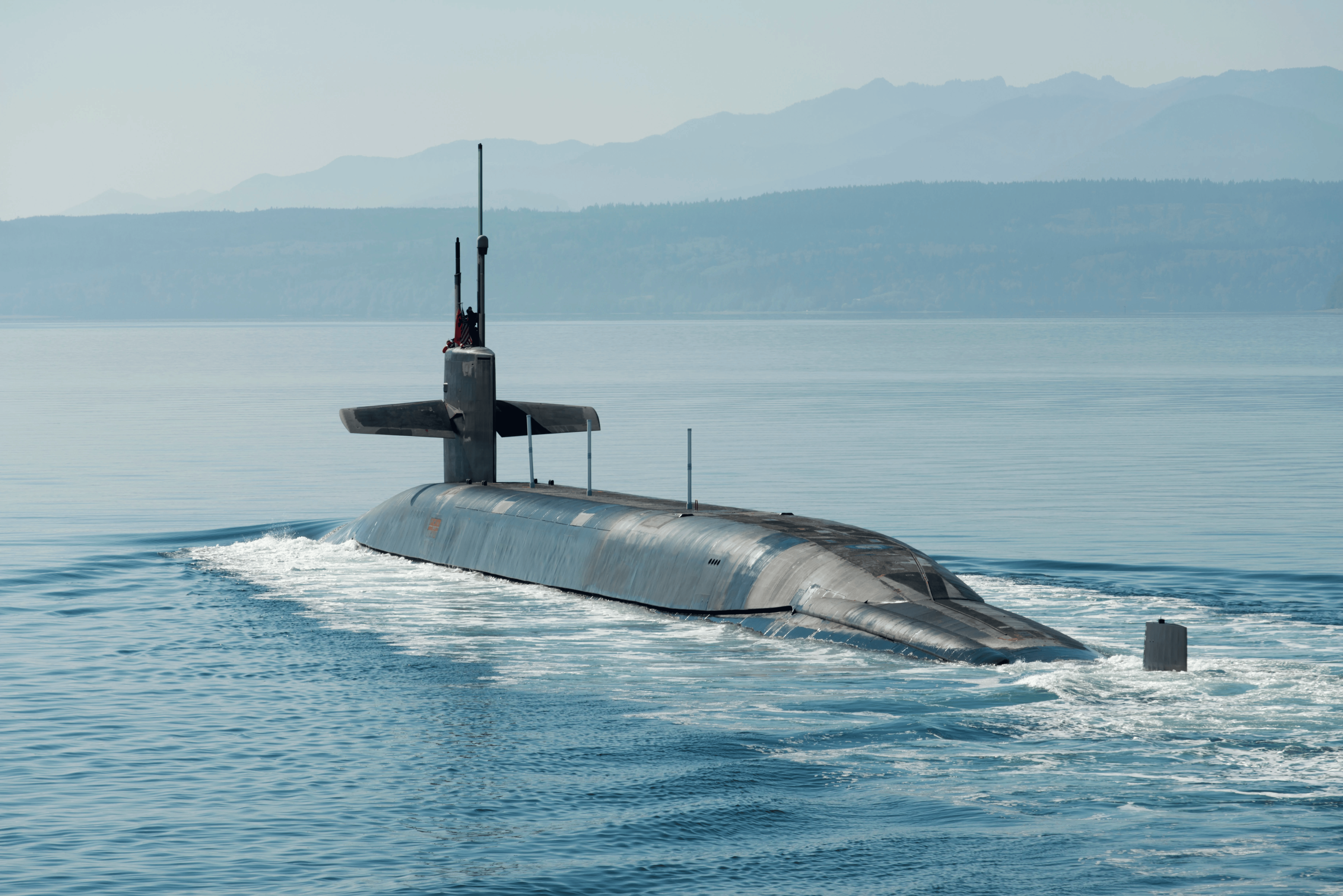 Ohio Class SSGN