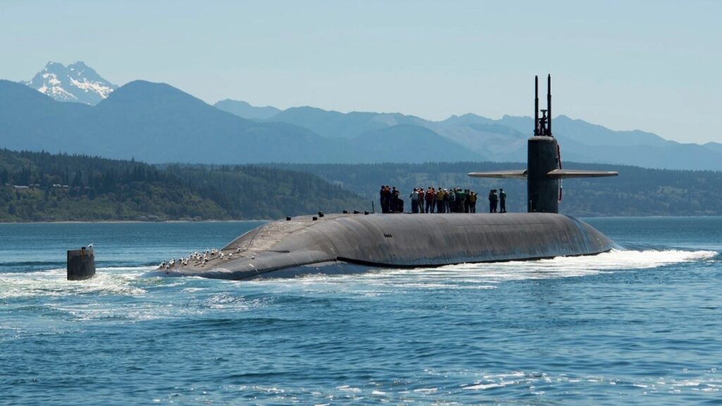 Ohio Class SSBN